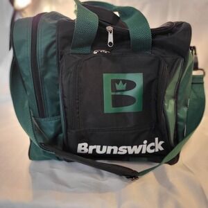 Brunswick Bowling Bag Duffle Green Black Carry On Travel Sport Gear